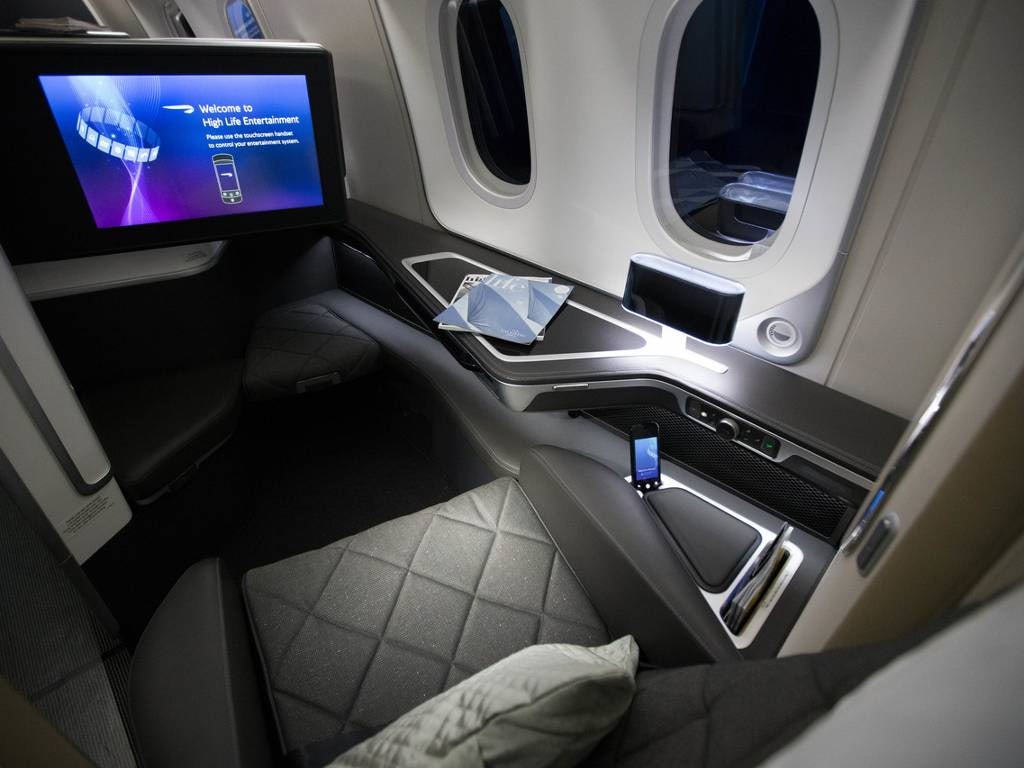 The Complete Guide to British Airways First Class