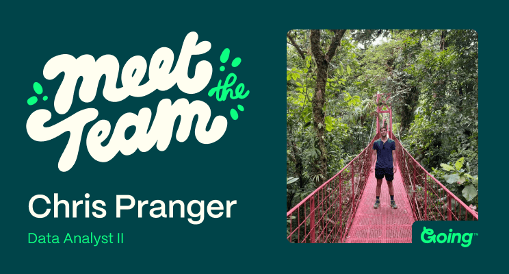 Meet the Team: Chris Pranger