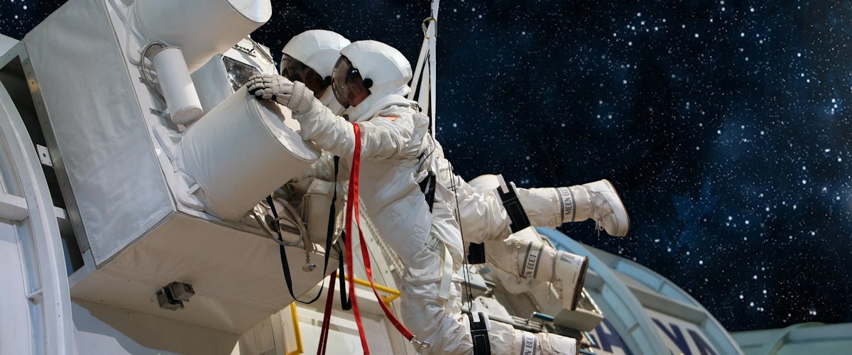 You Can Train To Be an Astronaut at Space Camp in Huntsville, Alabama