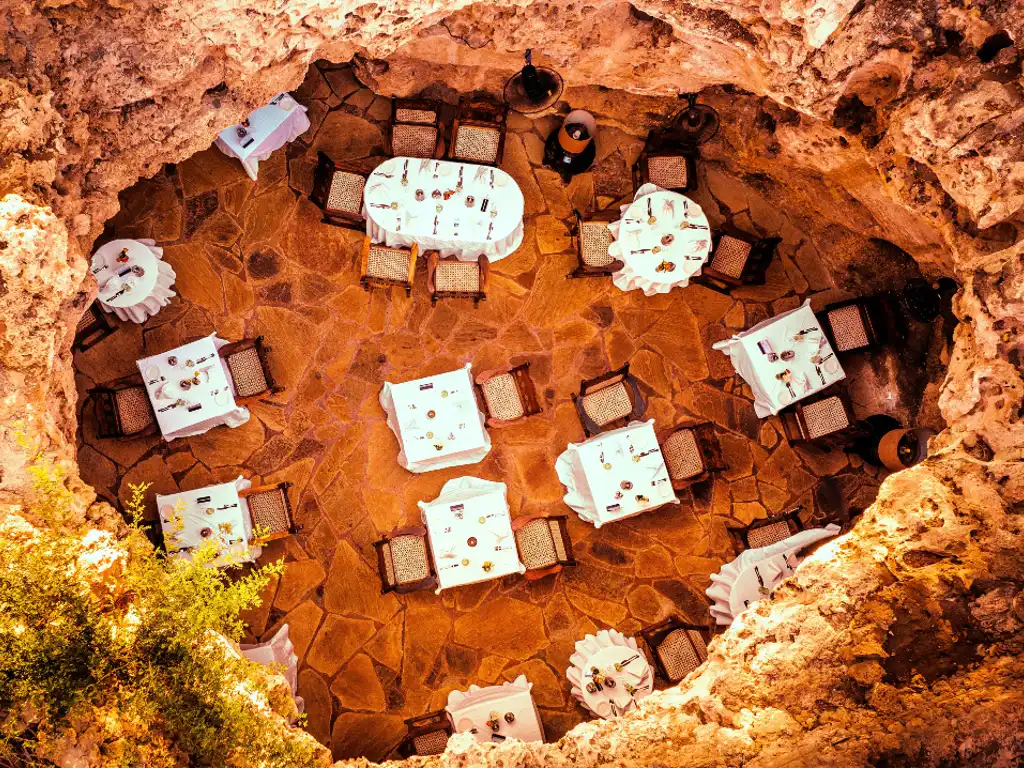 Ali Barbour’s Cave Restaurant: Kenya's 120,000-Year-Old Answer to Dining Al Fresco