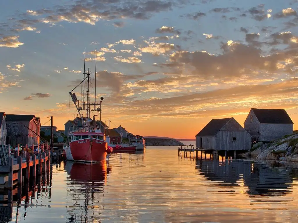 Nova Scotia: The Canadian Province With the Highest Tides in the World