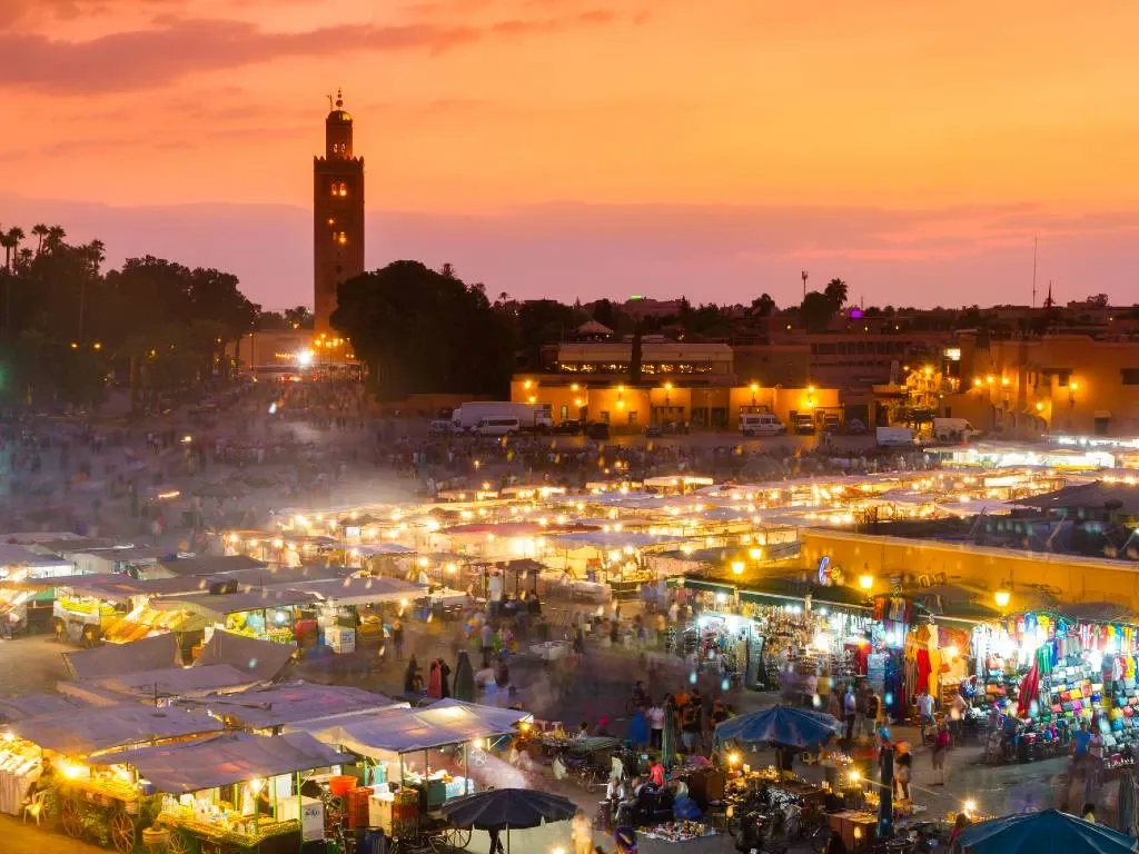 Marrakesh: The North African City Where Storytelling Is an Art