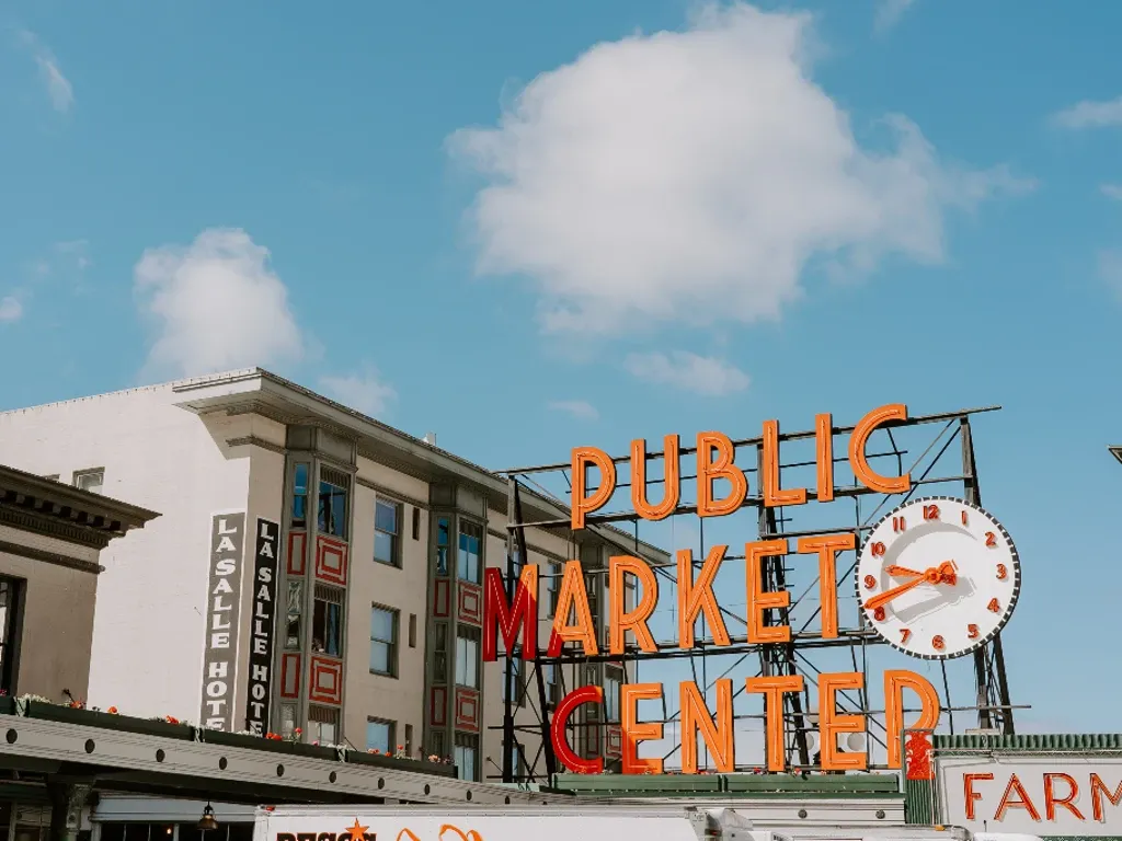 Pike Place Market in Seattle
