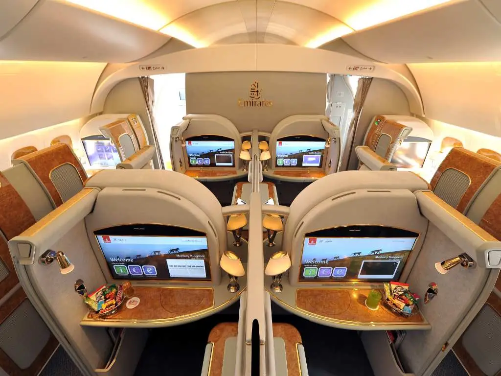 Emirates first class