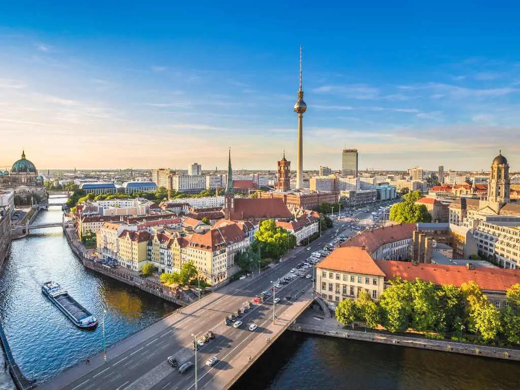 Berlin: The Formerly Divided German City Where History Is All Around