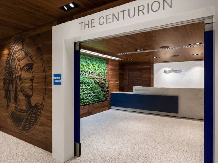 American Express Centurion Lounge Guide