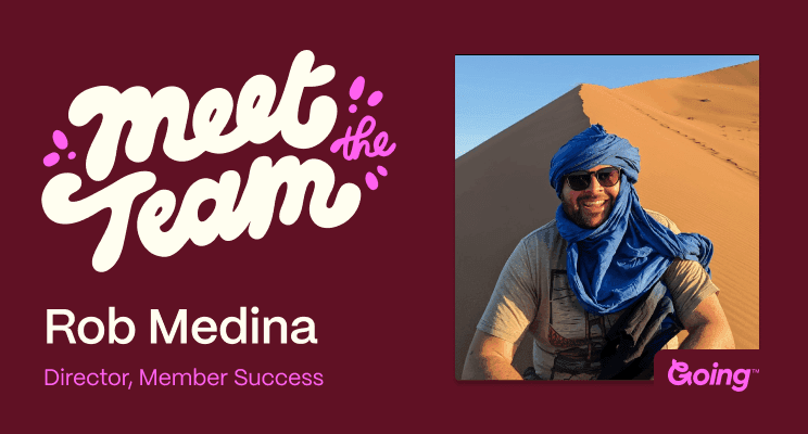 Meet the Team: Rob Medina