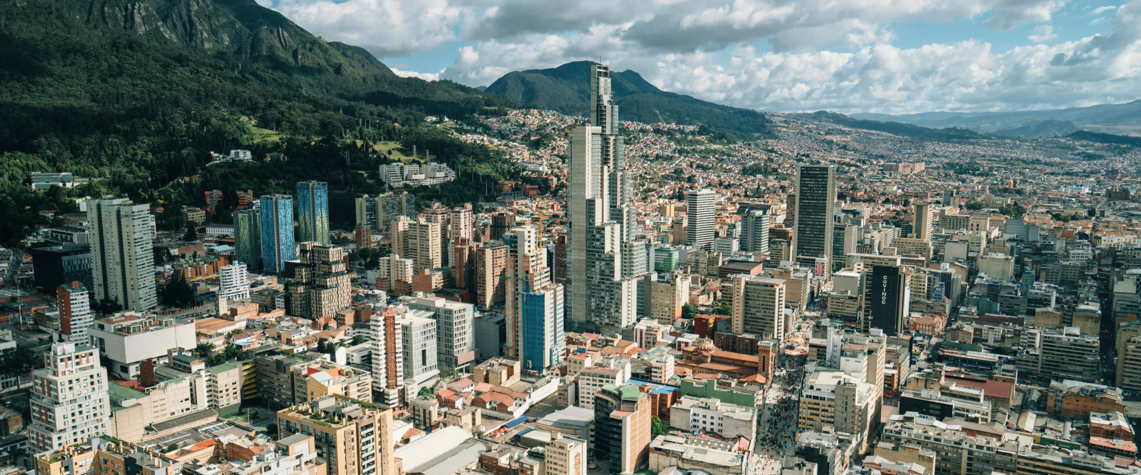 Downtown Bogotá