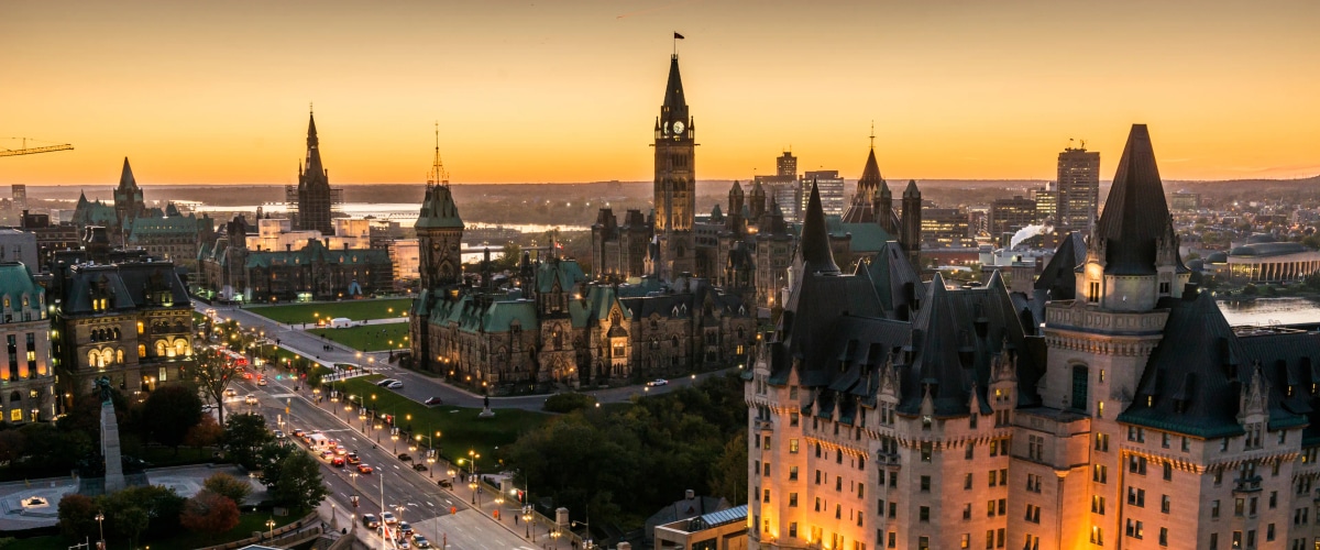Ottawa: The Canadian City Layered in History and Shawarma